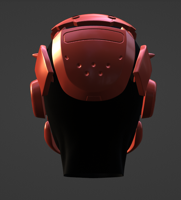 Facemask inspired by Machine 56 - Airsoft Mask Tech Wear - Digital STL 3D Models