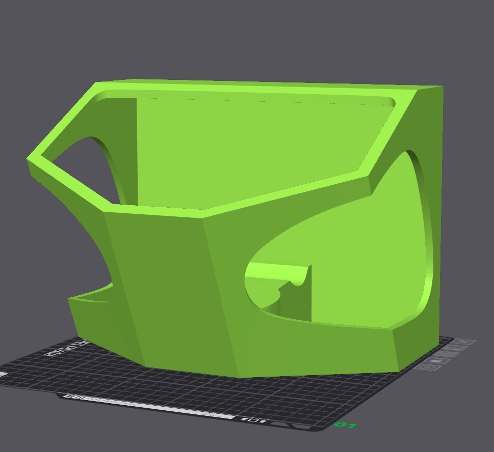 Dental Lab Grinding Finishing Clean Box - Digital STL 3D Model