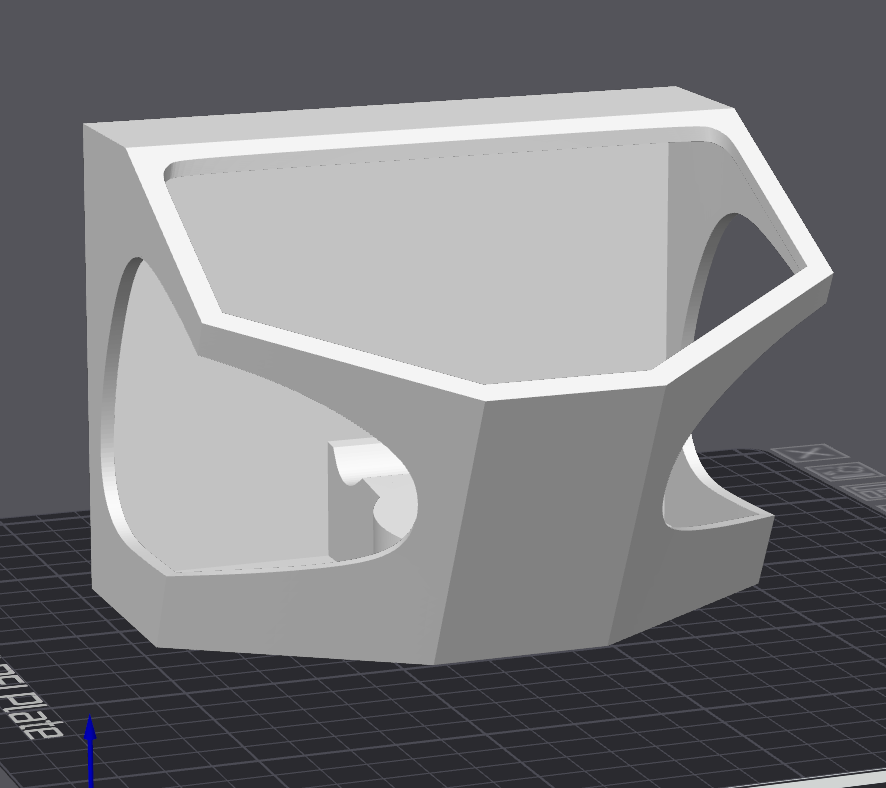 Dental Lab Grinding Finishing Clean Box - Digital STL 3D Model