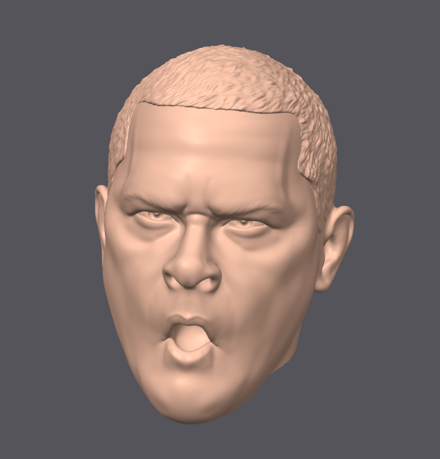 Tuco Salamanca Bloody Fist Pose - Breaking Bad TV Show - Digital STL 3D Models