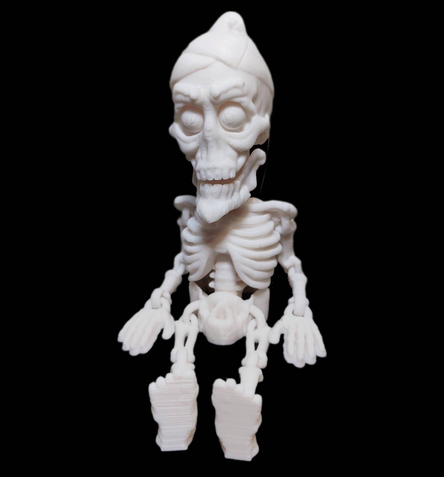 The Dead Terrorist Flexi Achmed Flexi Toy - Articulated Skeleton Halloween Decoration