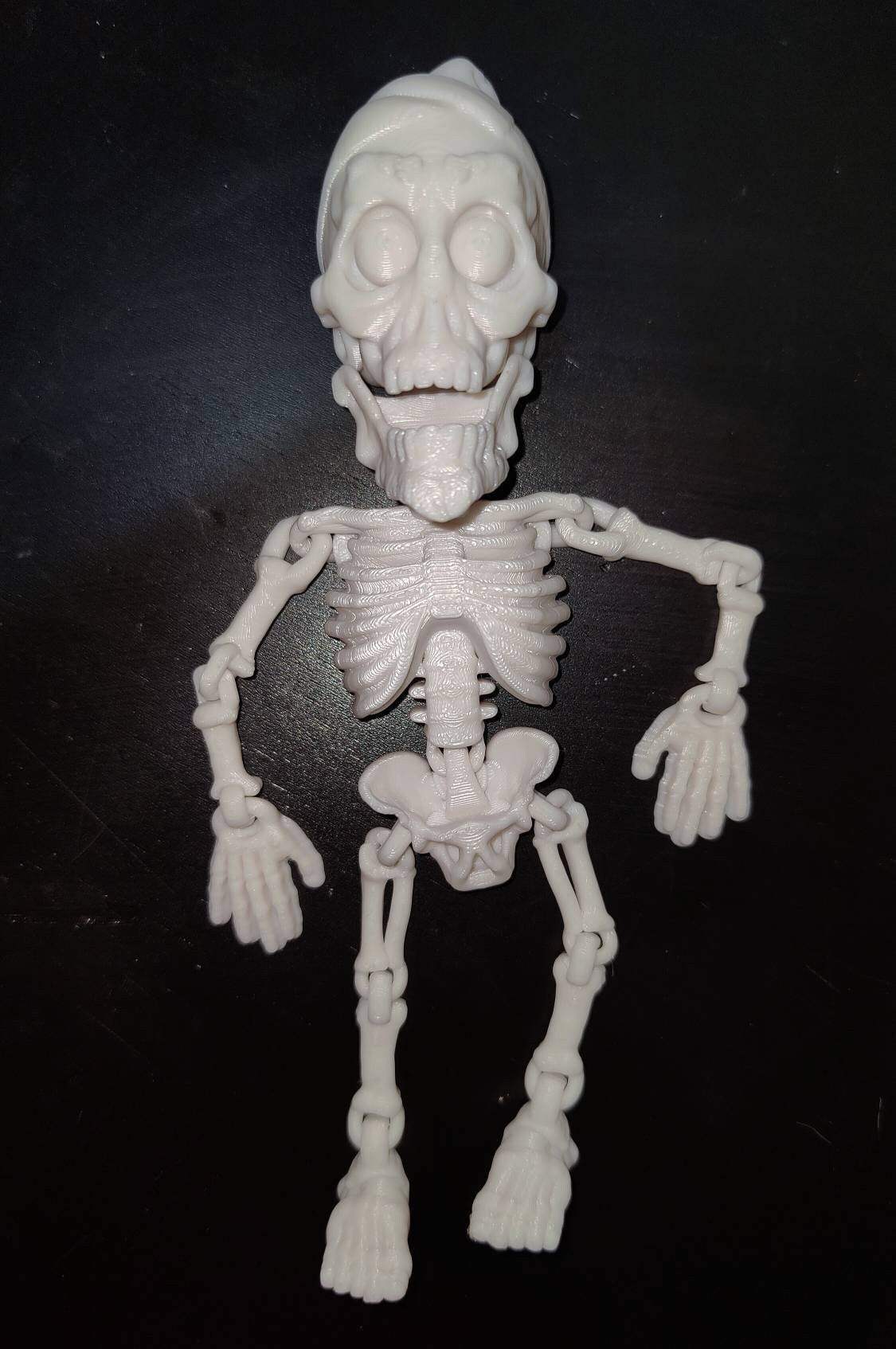 The Dead Terrorist Flexi Achmed Flexi Toy - Articulated Skeleton Halloween Decoration