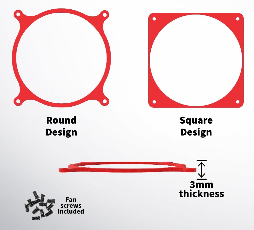 Charizard Pokémon Gaming Computer High Quality PC Fan Grill - Shroud - Cover 120mm Multicolored (Custom sizes available)