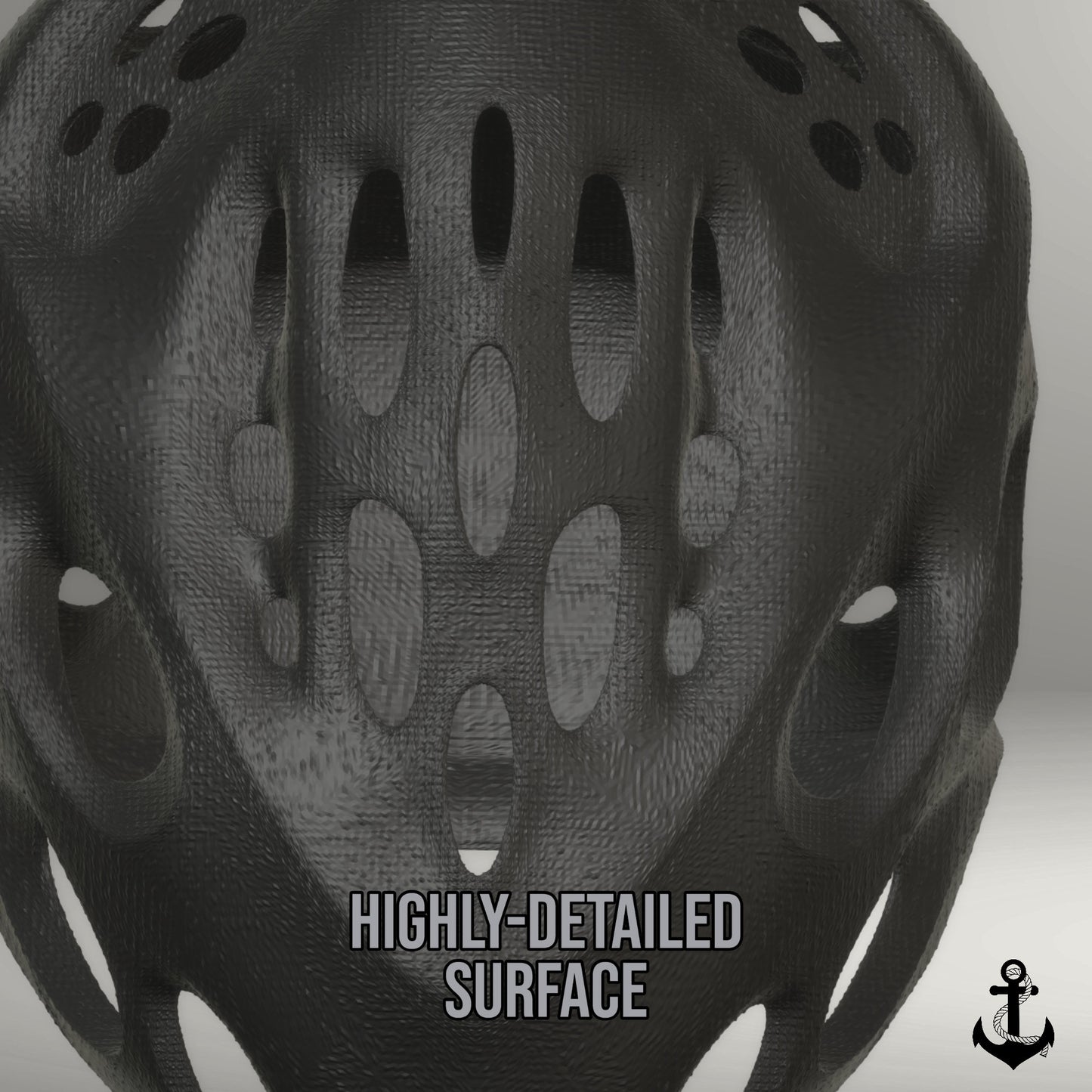 Foam Helmet V1 - Halloween - Hypebeast Shoe - Techwear - Multisize - Multicolor - One Piece Model - Fashion Helmet Prop Fan Art Decoration