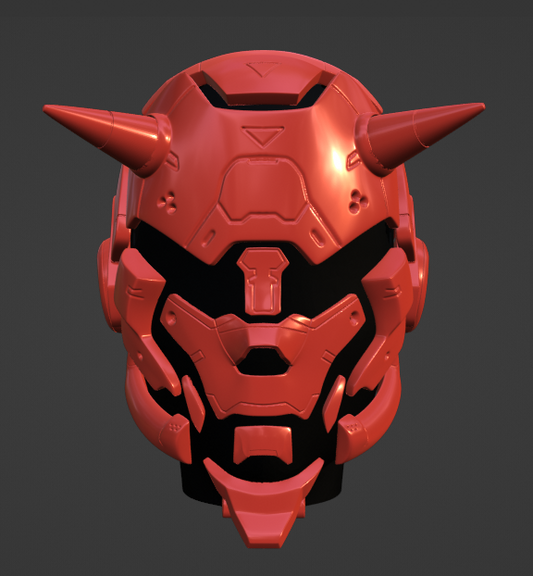 Facemask inspired by Machine 56 - Airsoft Mask Tech Wear - Digital STL 3D Models