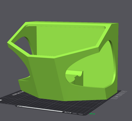 Dental Lab Grinding Finishing Clean Box - Digital STL 3D Model