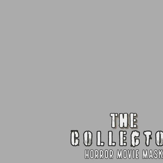 The Collector Face Mask - Horror Movie  | Professional Prop - Textured Surface PLA+ | Multiple Sizes - Horror Decor - Halloween Mask