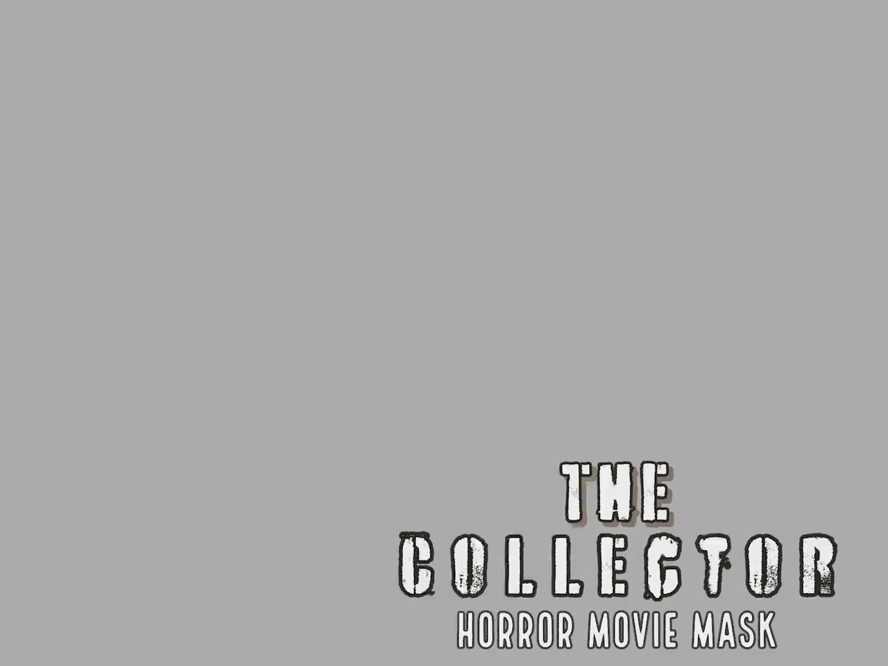 The Collector Face Mask - Horror Movie  | Professional Prop - Textured Surface PLA+ | Multiple Sizes - Horror Decor - Halloween Mask