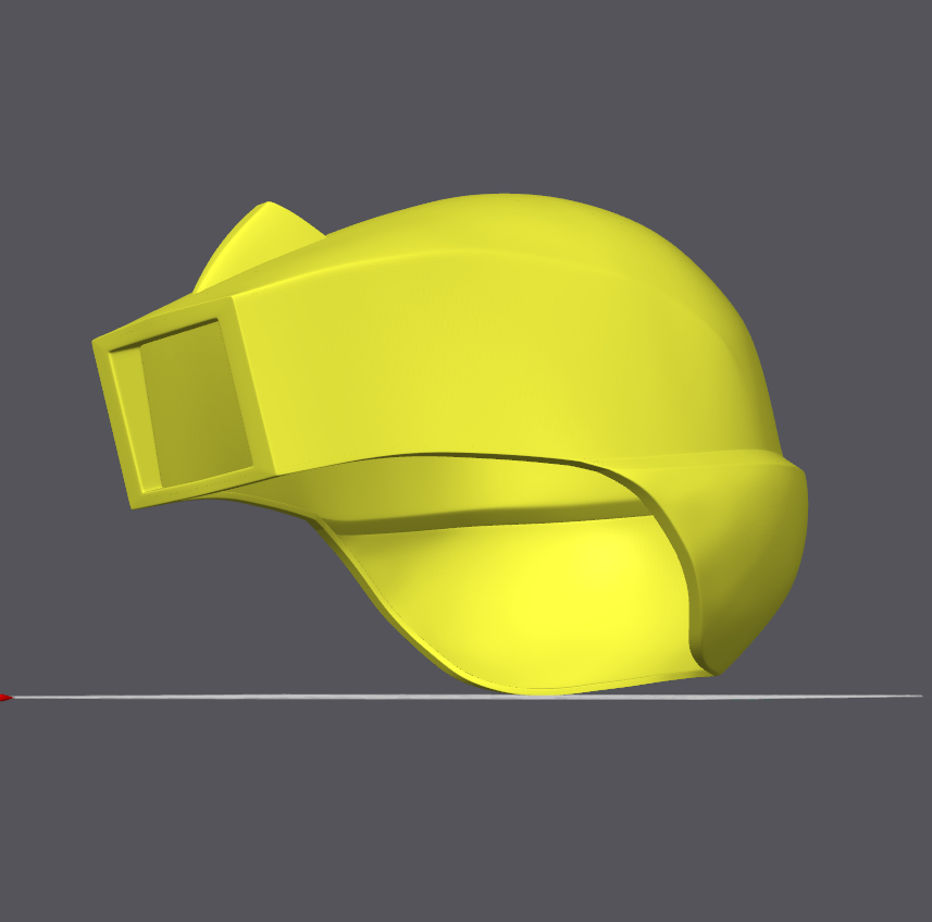 "The Life Aquatic" Helmet Movie Prop - Digital STL 3D Model